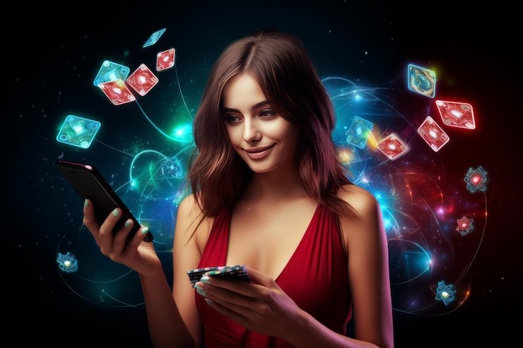 Panel taruhan Lucky Twins di aplikasi mobile nabung 77 menampilkan opsi permainan dan odd pemain